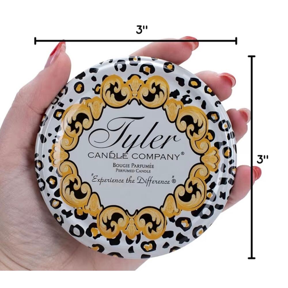Tyler Candle Company Diva 11 oz Jar Candle 2 Wicks - Picture 4 of 6